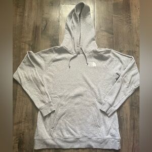 The North Face Women’s Light Gray Hoodie